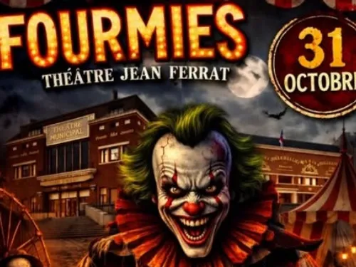 Fourmies : soirée Halloween et cirque de l’horreur le 31 octobre