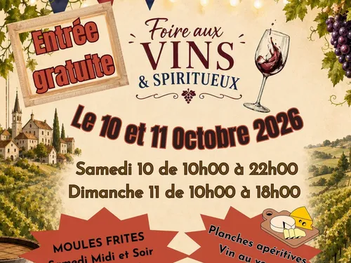 Foire aux vins & spiritueux