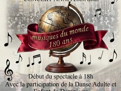 Concert anniversaire