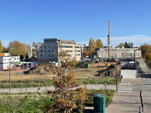 Première pierre pour le futur complexe Vinci à Maubeuge