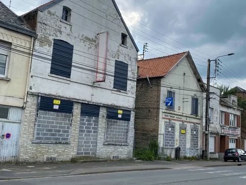 Aulnoye-Aymeries - Cela va bouger rue de l'Hôtel de Ville et Jean...