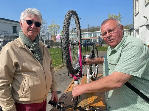 Maubeuge : nouvel atelier vélo participatif   