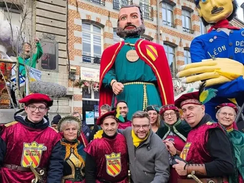Avesnes-sur-Helpe : un festival de géants pour le 4ème Festiv’Helpe