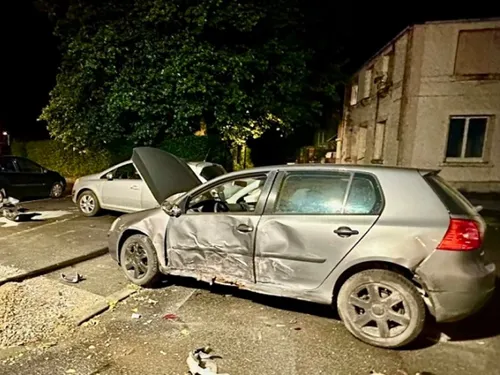 Hirson : sortie de route pour un supporter du PSG