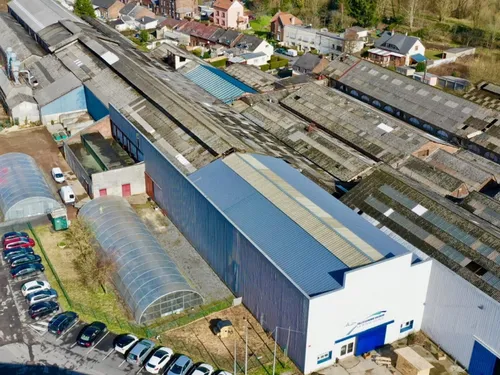 Hirson : la transformation des anciennes aciéries en écoquartier...