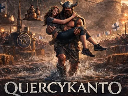 Le Quesnoy : le QuercyKanto, une course de portage unique en France 