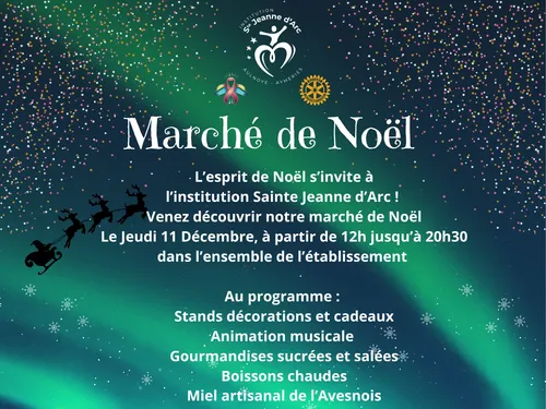 Marché de Noël