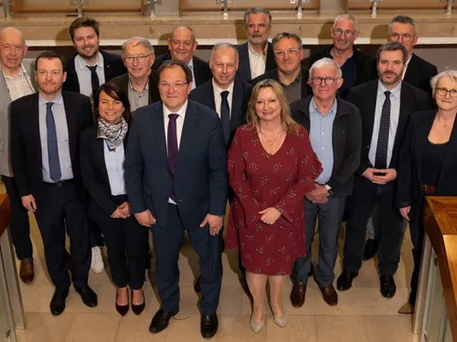 Arnaud Decagny élu président de l’agglo Maubeuge Val-de-Sambre
