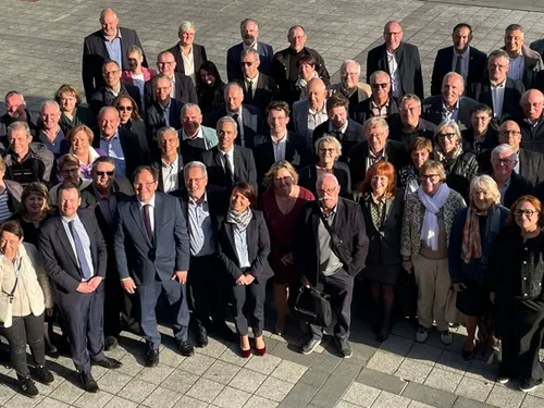 Agglo Maubeuge-Val-de-Sambre : des élus au travail !