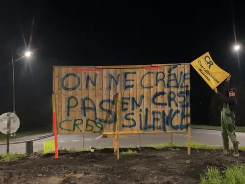 Prix du gazole et du GNR : la coordination rurale voit rouge !