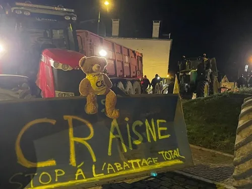 La levée des blocages en Sambre-Avesnois-Thiérache