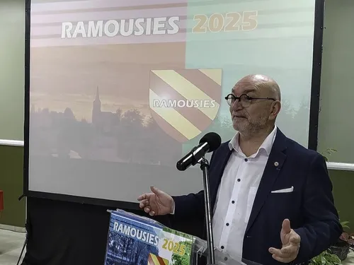 Cérémonie des voeux du maire à Ramousies 