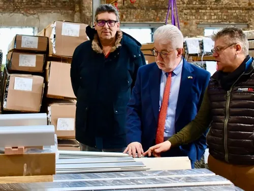 Hirson : projet d’agrandissement pour l’entreprise Anodel 