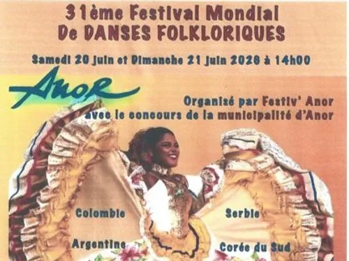 Festival Mondial de danses folkloriques