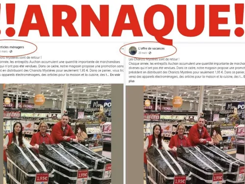 Hirson : des arnaques aux caddies mystères dénoncées par les...