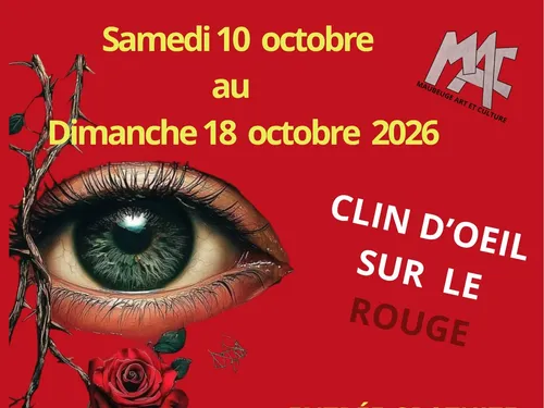Exposition "Clin d'oeil sur le rouge"