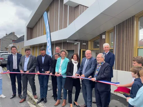 La Maison de l'Enfance et de la Famille, inaugurée à...