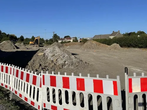 Aulnoye-Aymeries : construction d’un nouveau centre commercial