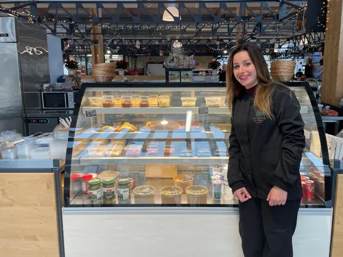 « Aux Saveurs du Liban »  s'installe à la Halle Gourmande de...