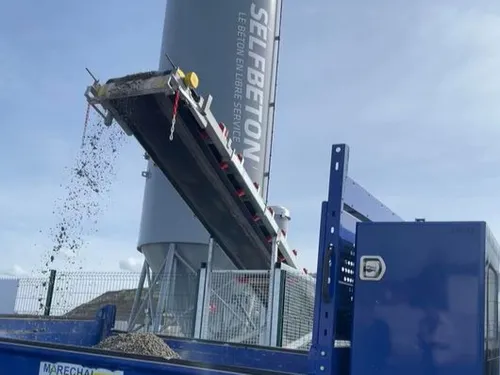 « Self Béton » : A Avesnelles, plus besoin de touiller le béton !