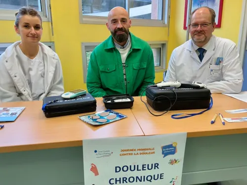 Douleurs chroniques ? Des solutions à l'hôpital d'Avesnes-sur-Helpe