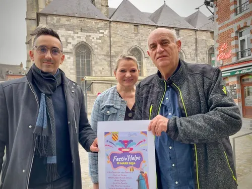 Festiv'Helpe - Un chant en l'honneur du Géant Wédric 