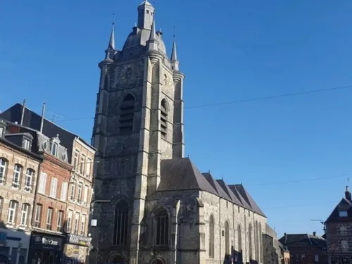 Avesnes-sur-Helpe : messe de l’ascension demain soir en la collégiale