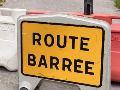 Aulnoye-Aymeries : travaux de voirie autour de la mairie