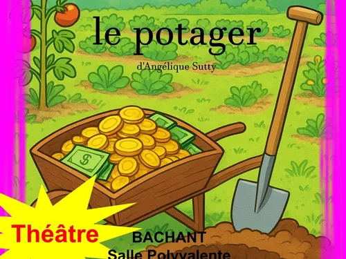 Un trésor sous le potager