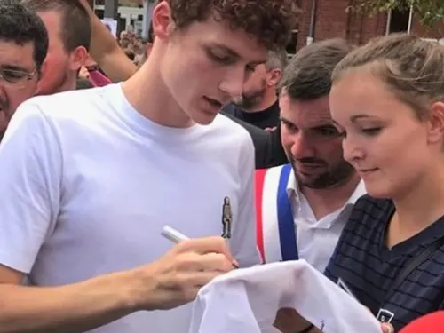 Jeumont : bientôt un mariage pour Benjamin Pavard 