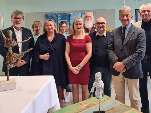 Wignehies : une nouvelle exposition de Bérangère Fayard 