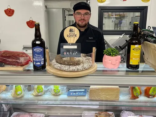 Avesnelles : Baptiste, un boucher et éleveur de moutons