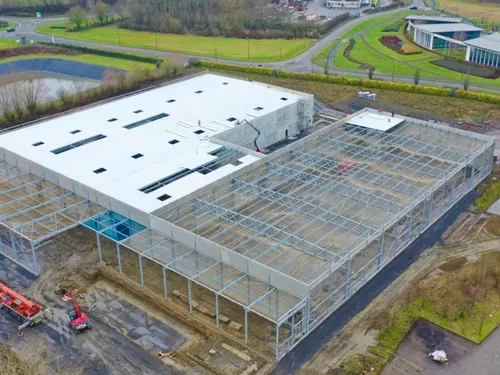 Hirson : une nouvelle usine pour « Barat Transport »