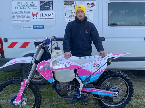 Enduropale 2025 : Nicolas Bartholomé veut gagner encore des places