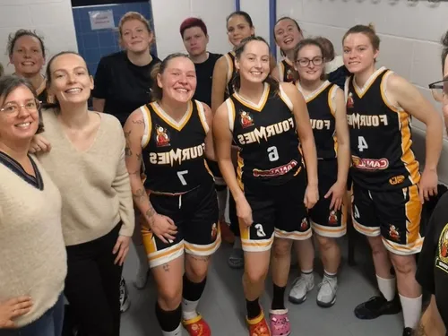 Fourmies : nos basketteuses dominent Lambersart