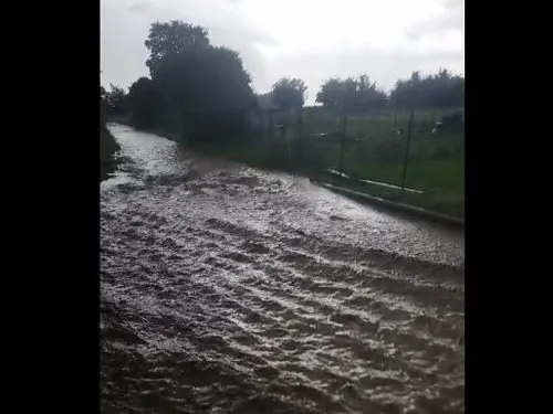 Un torrent de boue a dévalé plusieurs rues de Bersillies L’Abbaye
