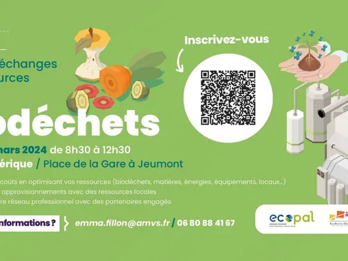 Jeumont : un atelier d’échanges « spécial biodéchets » le 26 mars à...