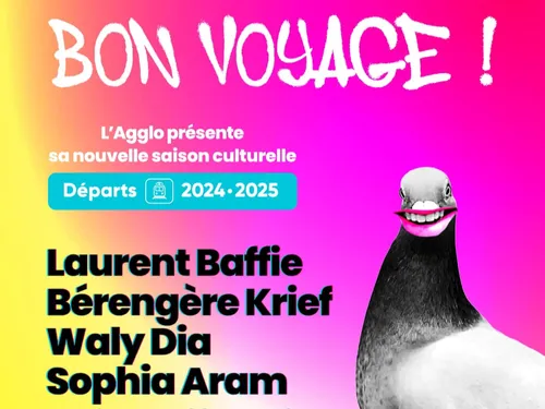 "Bon voyage !", un ticket pour le rire à la Gare numérique de Jeumont