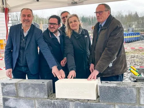 Boué : un nouveau programme immobilier en centre-bourg