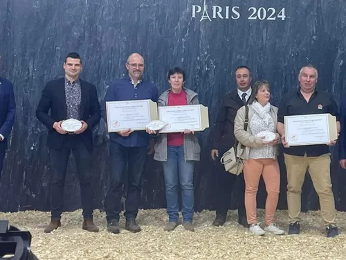 Avesnes-sur-Helpe : une nouvelle médaille d'or pour la boucherie...