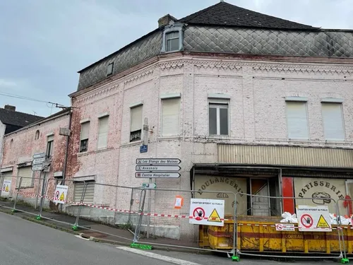 Fourmies : le lancement de la requalification de l’ex-boulangerie...