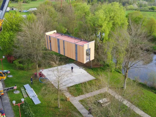 Boussières-sur-Sambre : des aménagements à la halte nautique 