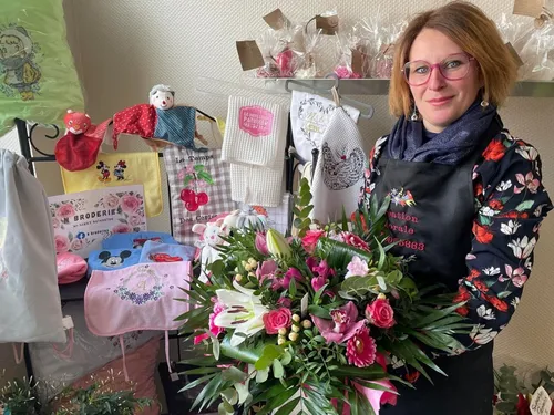 Wignehies : une nouvelle fleuriste dans le centre-bourg