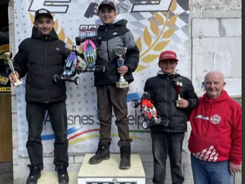 Championnat de France 3e Manche Tout Terrain en 1/10e ce week-end à...