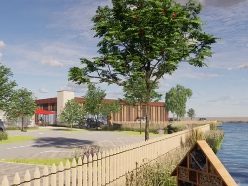 Jeumont : la construction d’un restaurant Burger King