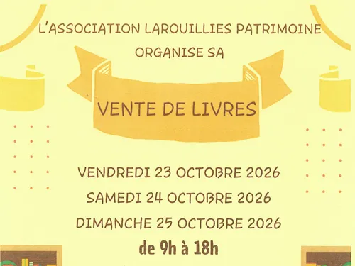 Vente de livres