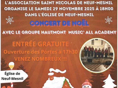 Concert de Noël