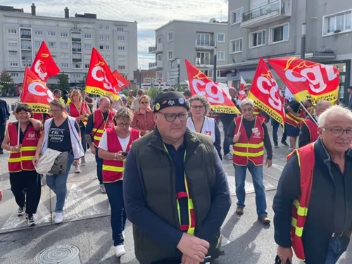 Maubeuge : 110 personnes mobilisés pour l’augmentation des salaires