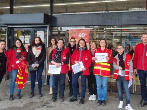 Fourmies / Hirson : un débrayage des salariés d’Auchan 