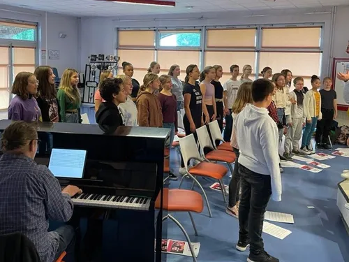 Avesnes-sur-Helpe : le Chœur de l'Avesnois recrute au lycée Jessé...